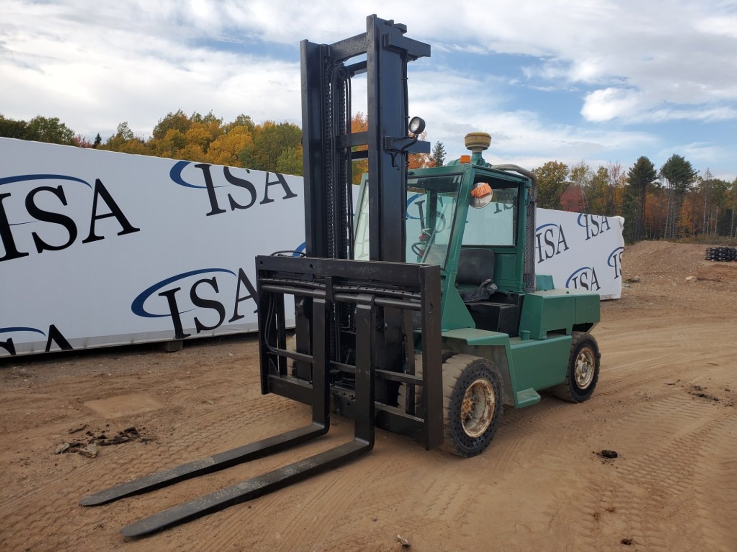 Clark C500 Forklift