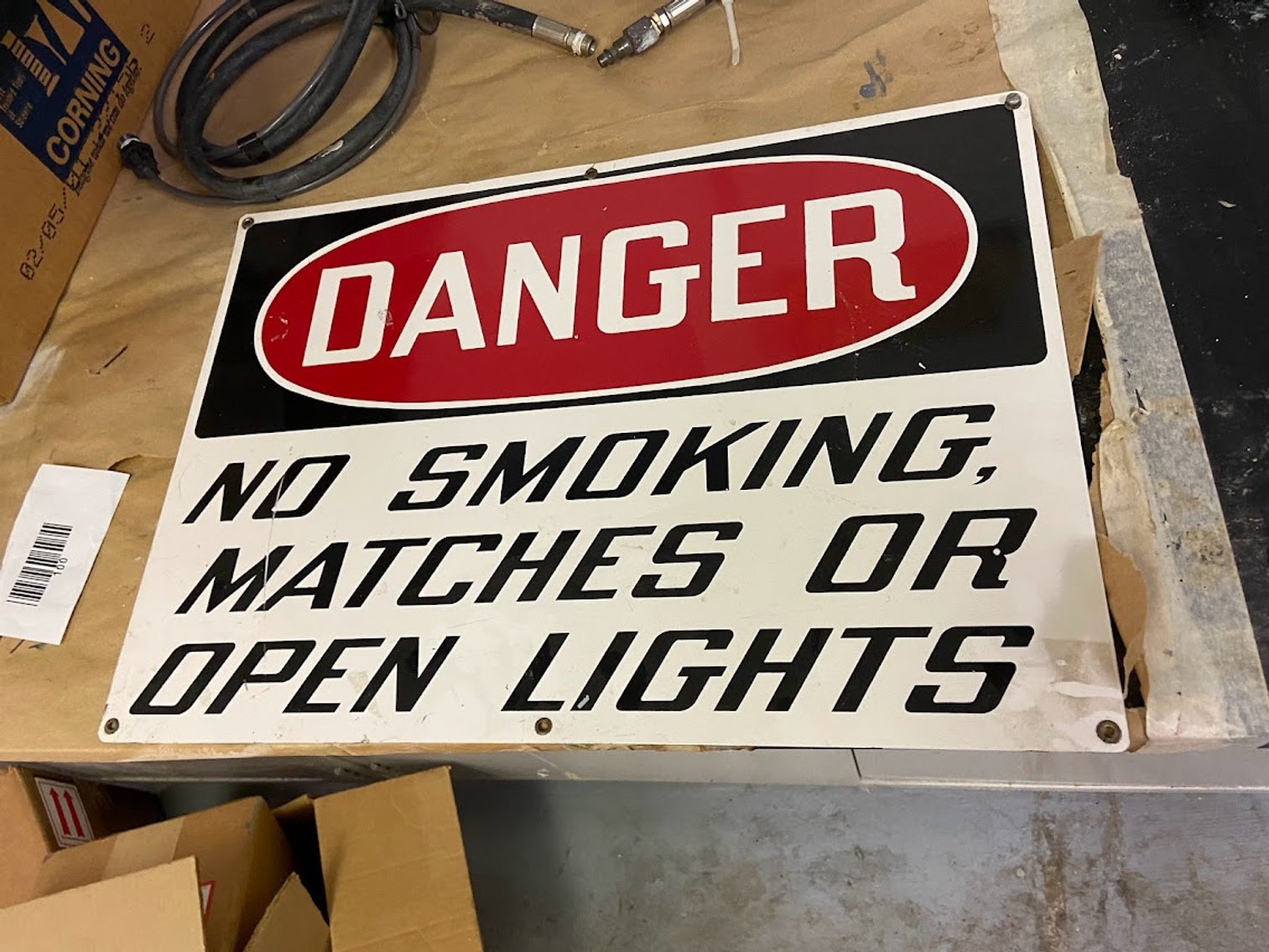 No Smoking Sign