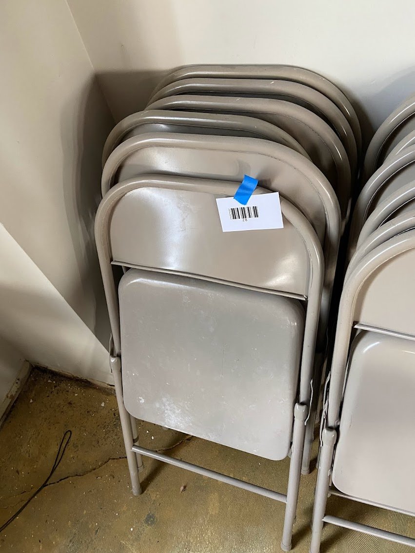 Folding  chairs