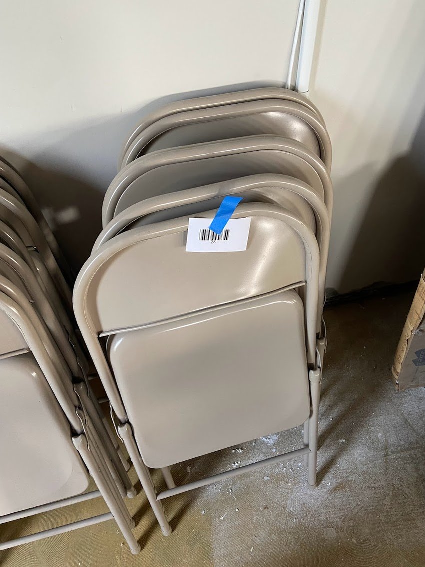 Folding  chairs