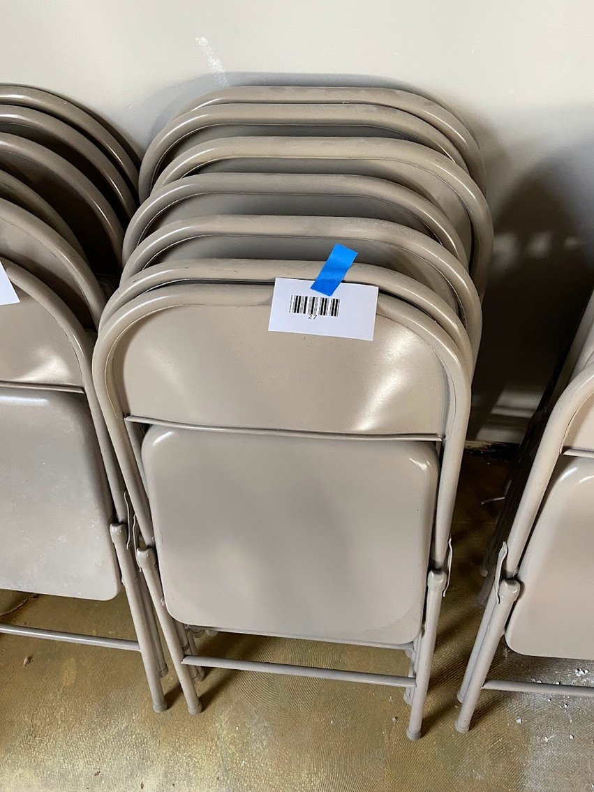 Folding  chairs