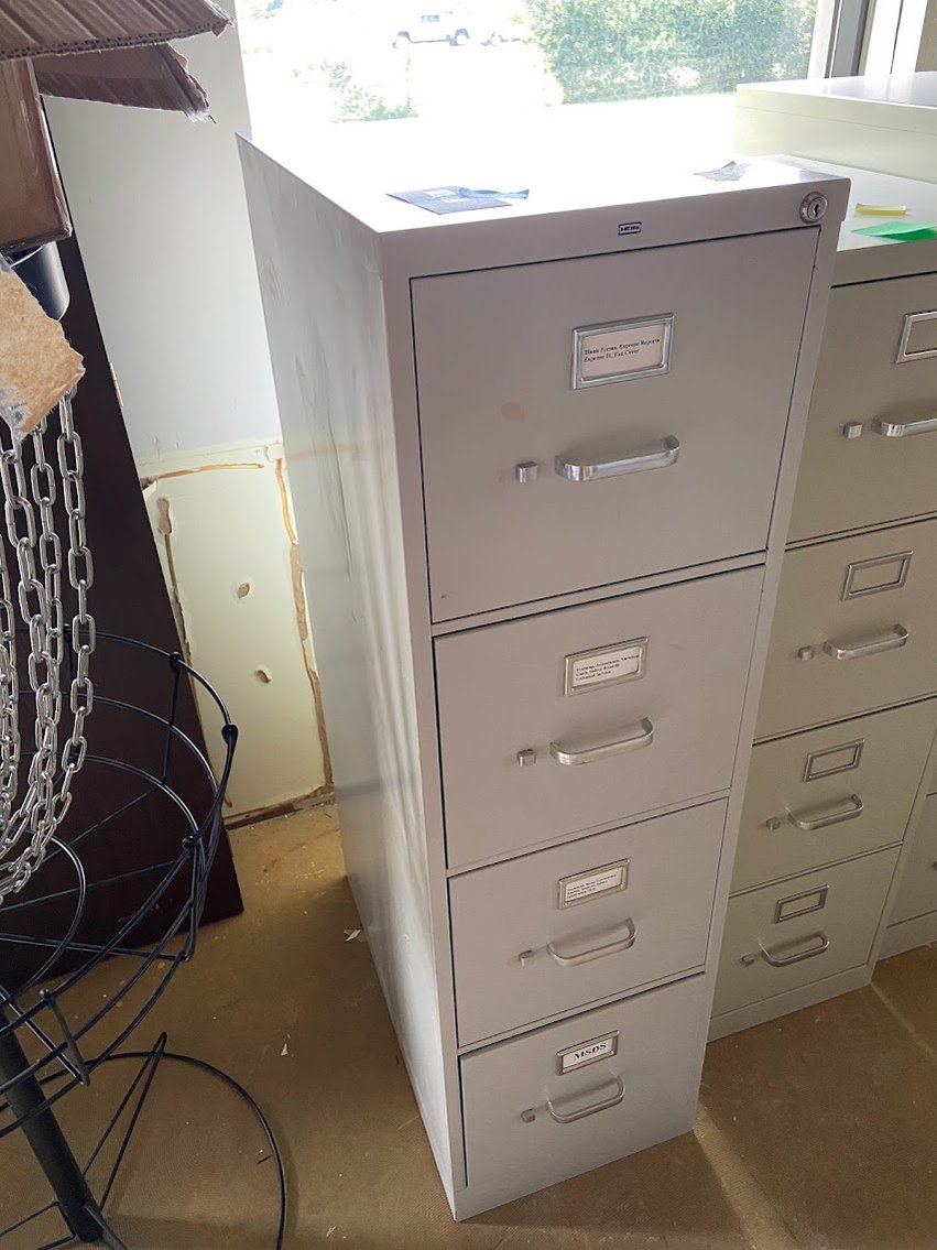 Filing cabinet