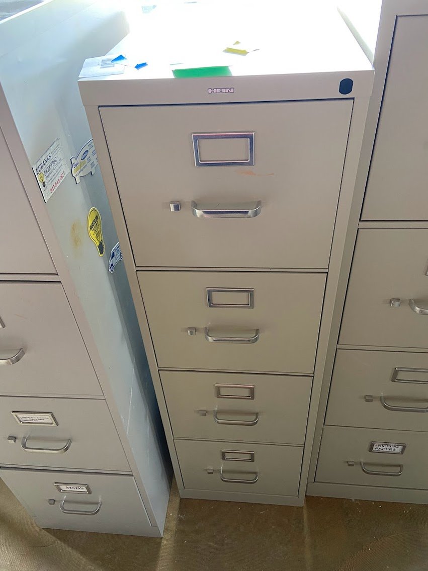 Filing cabinet