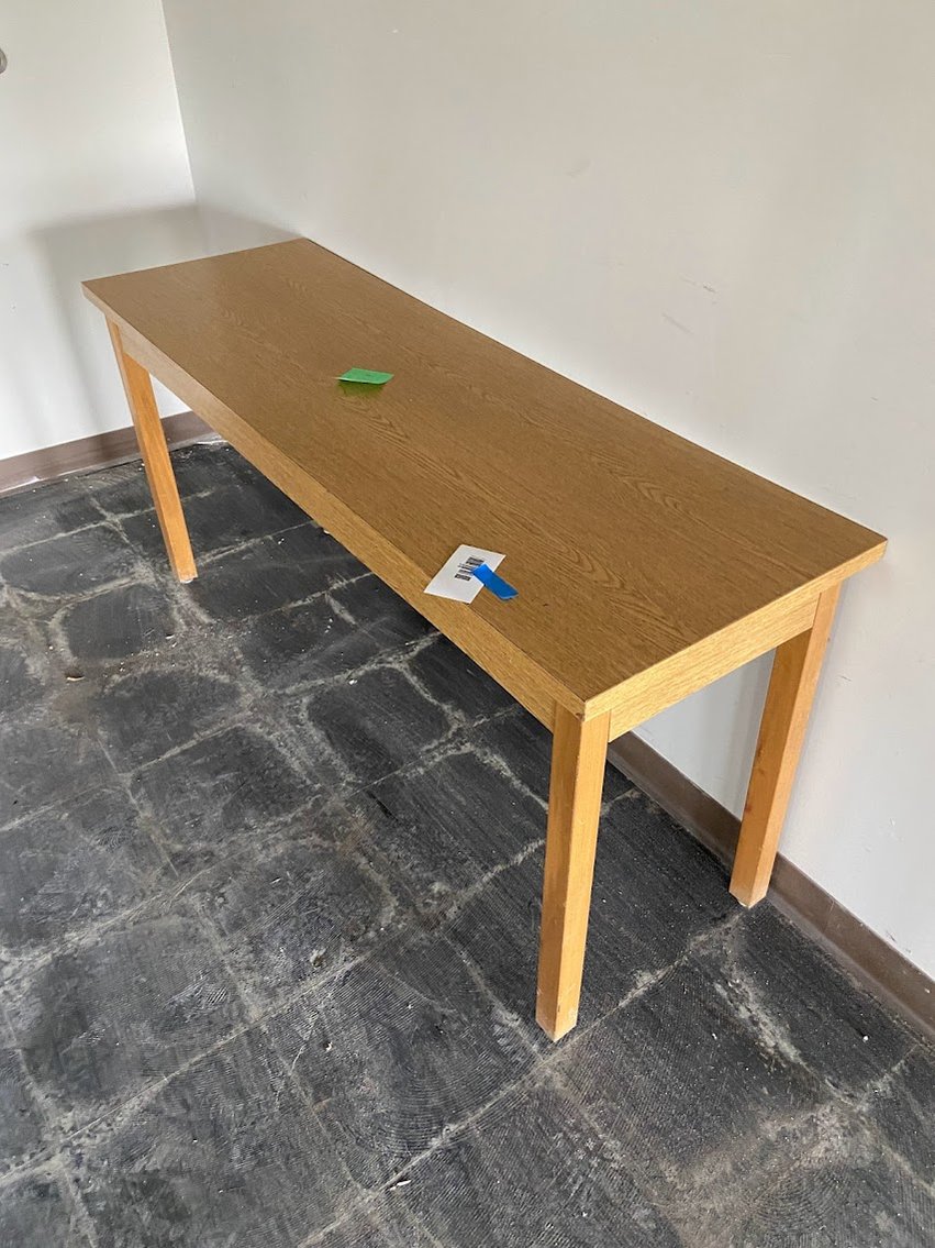 Workshop table