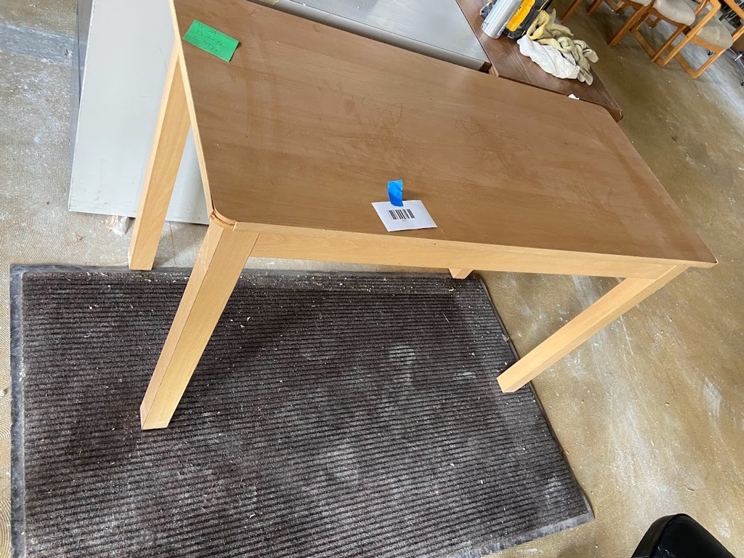 Workshop table