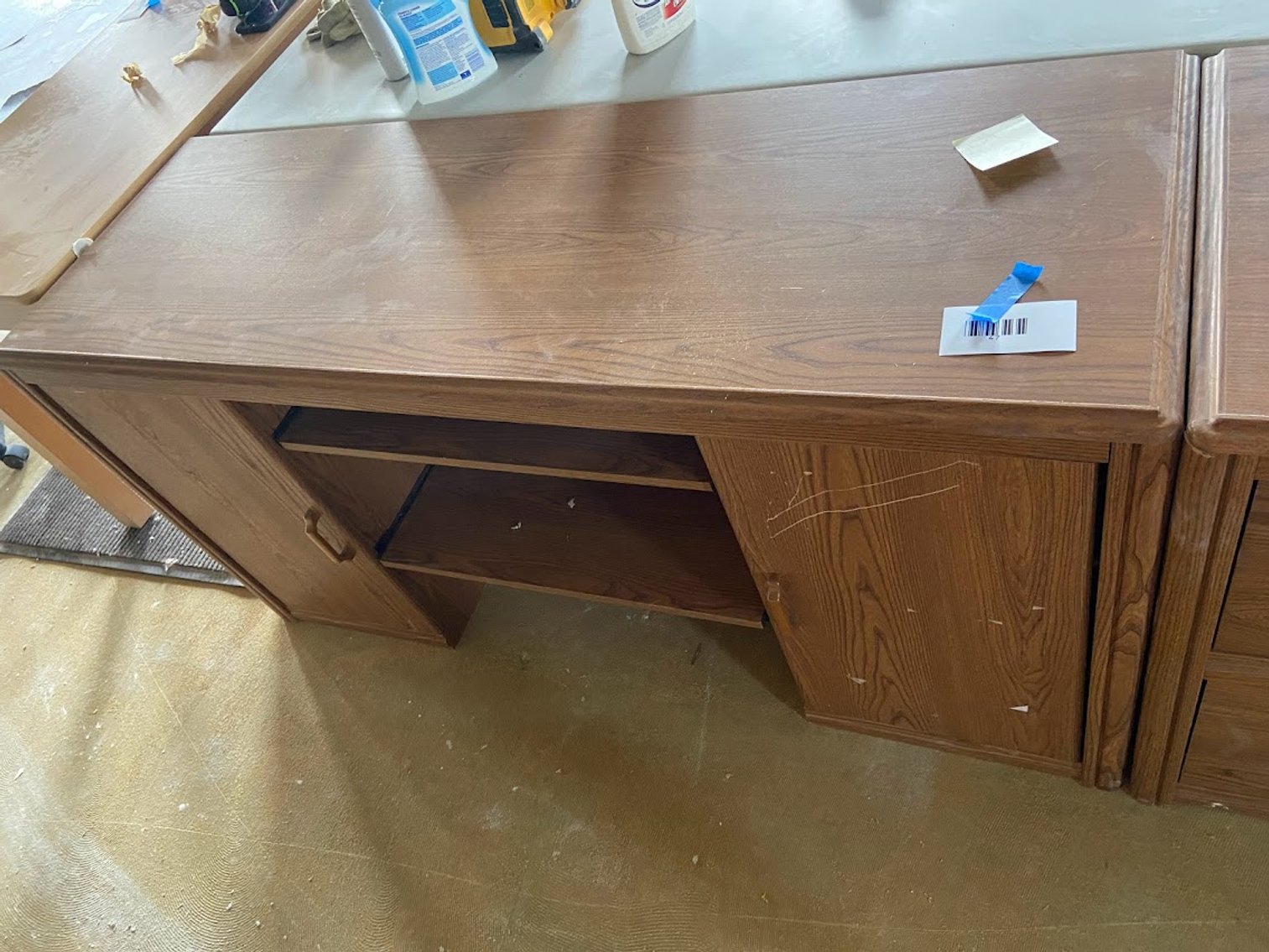 TV cabinet 