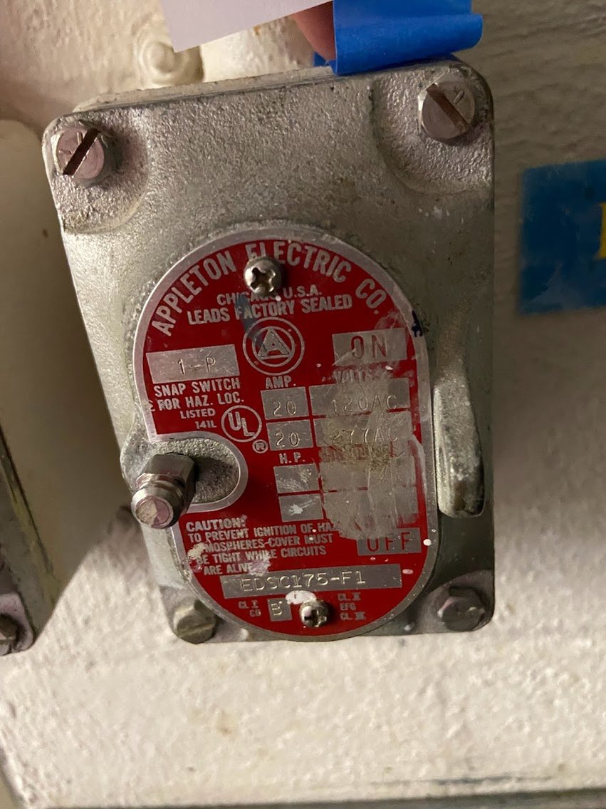 Electrical Switch