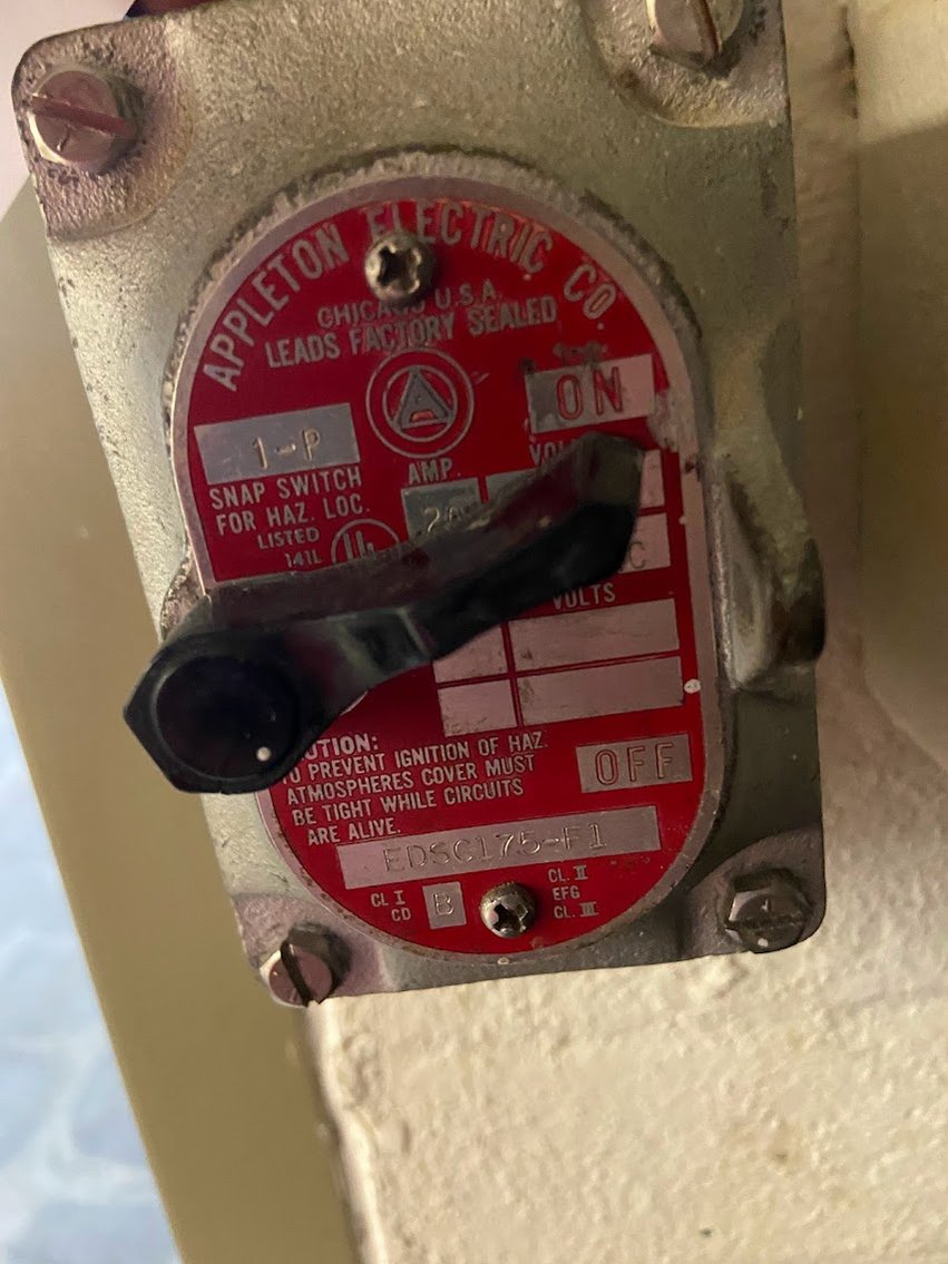 Electrical Switch