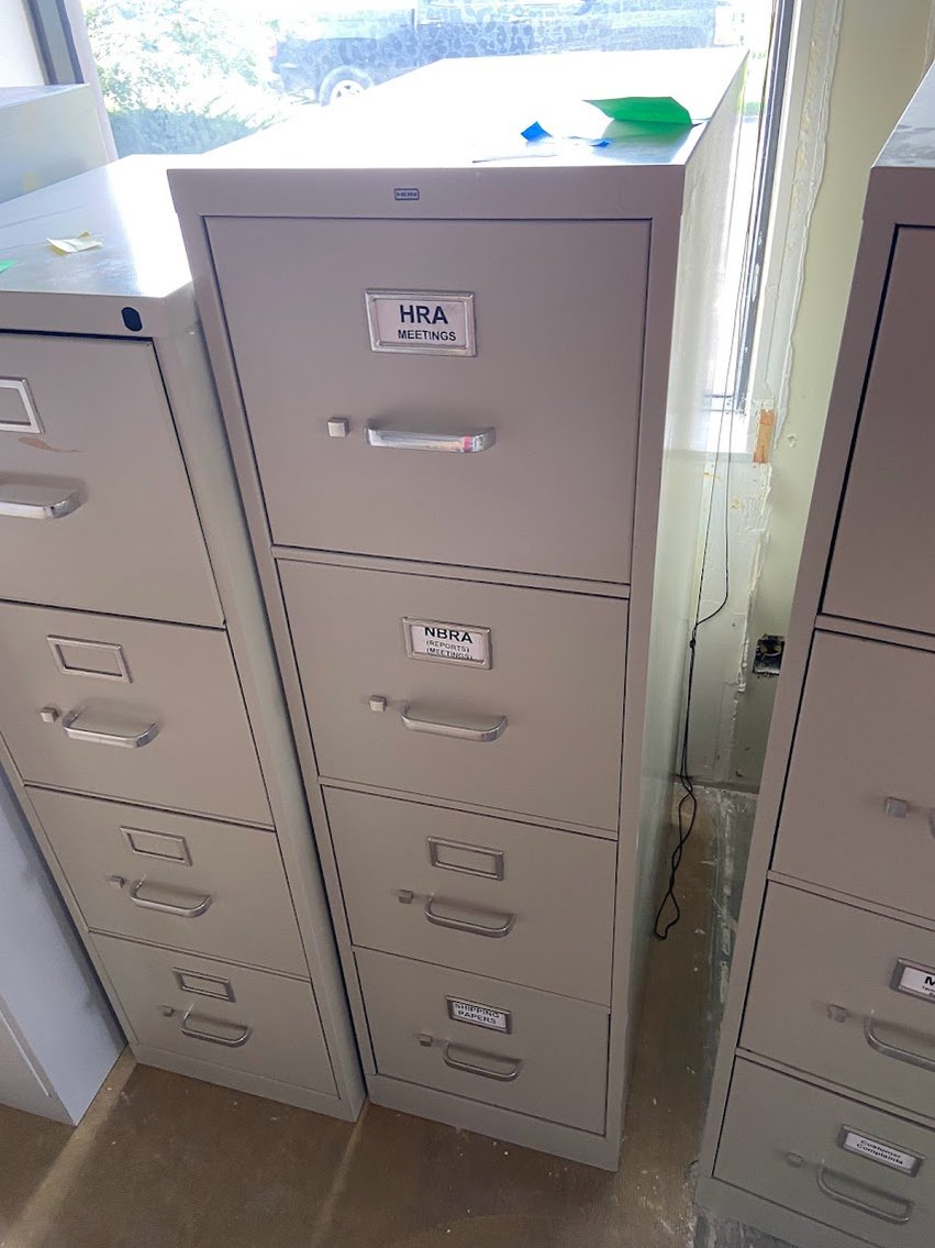 Filing cabinet