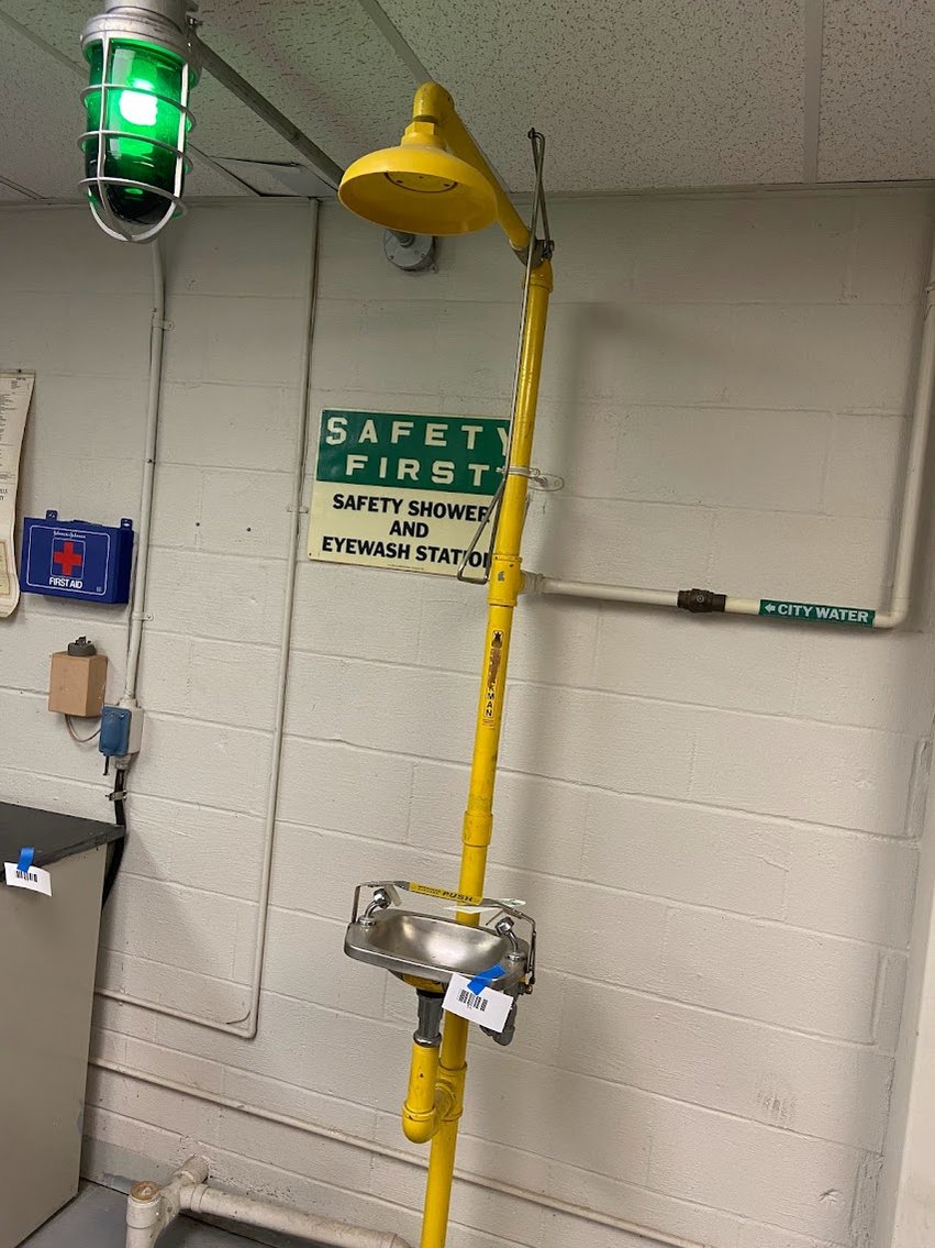 Eyewash Station
