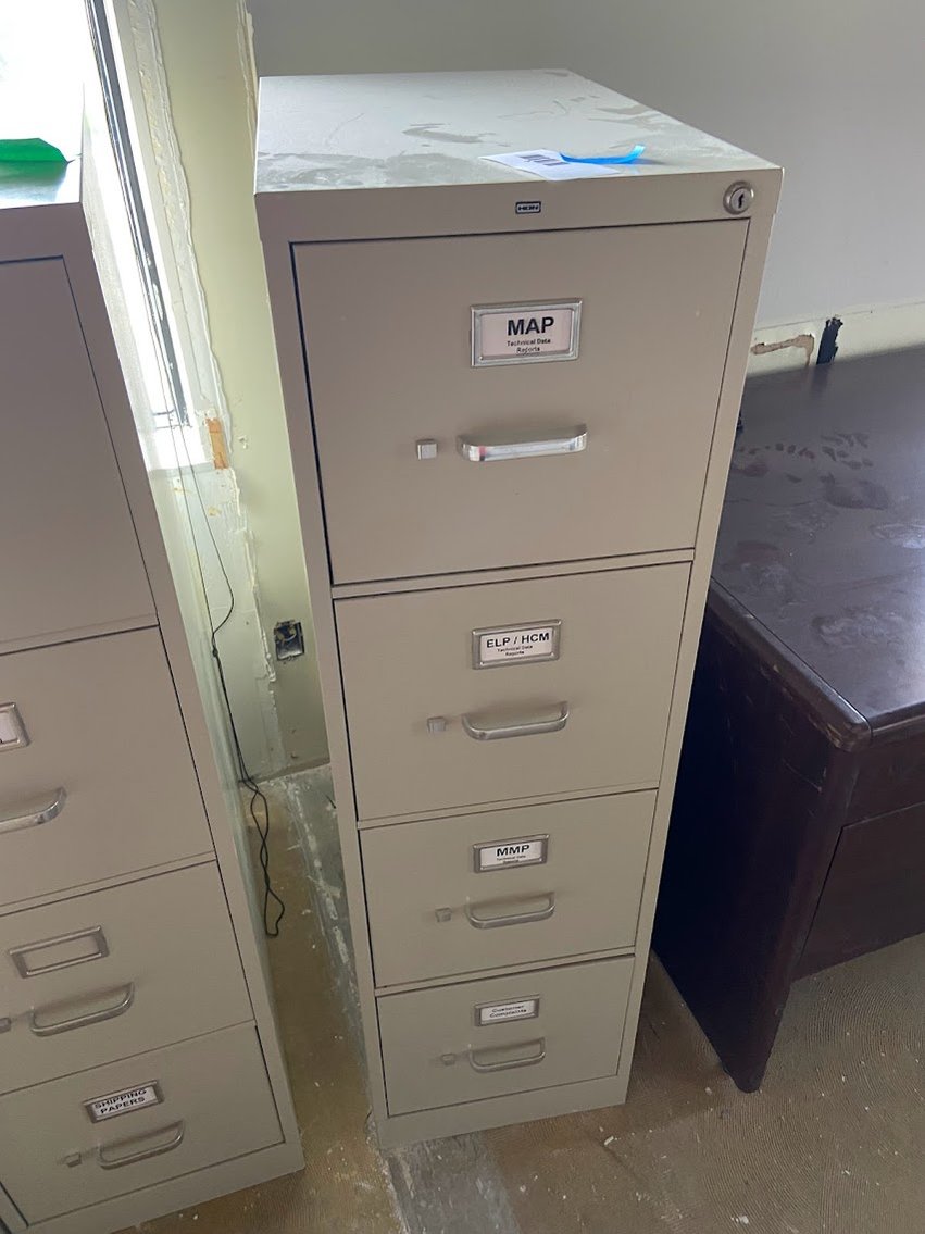 Filing cabinet