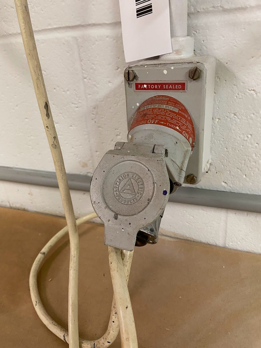 Receptacle Interlock with switch