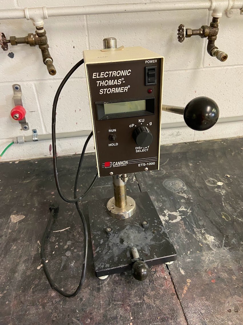 Paint Viscosity