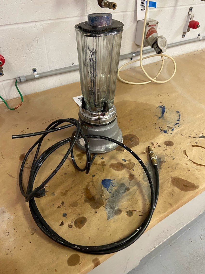 Laboratory Blender 