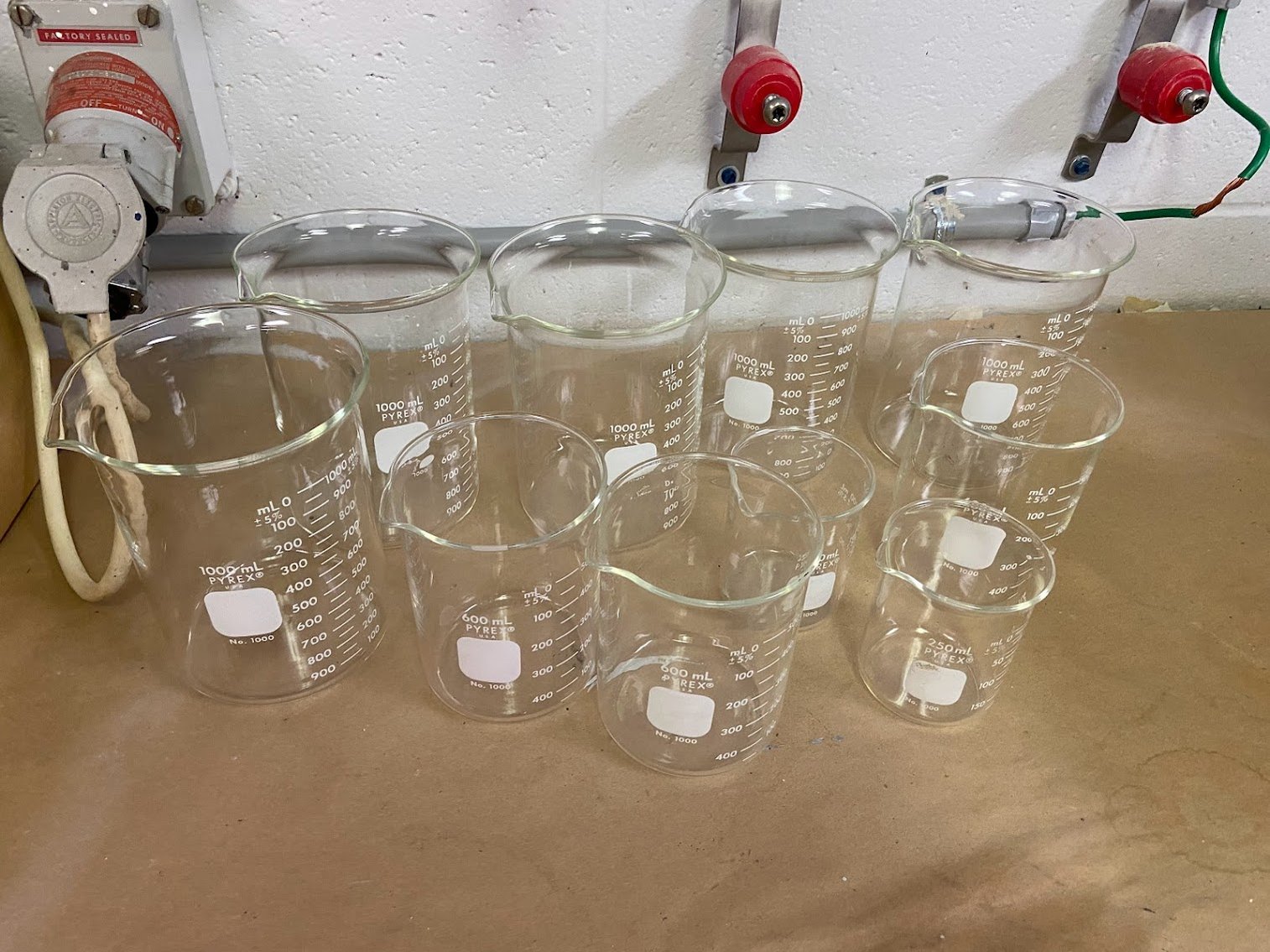 Beakers