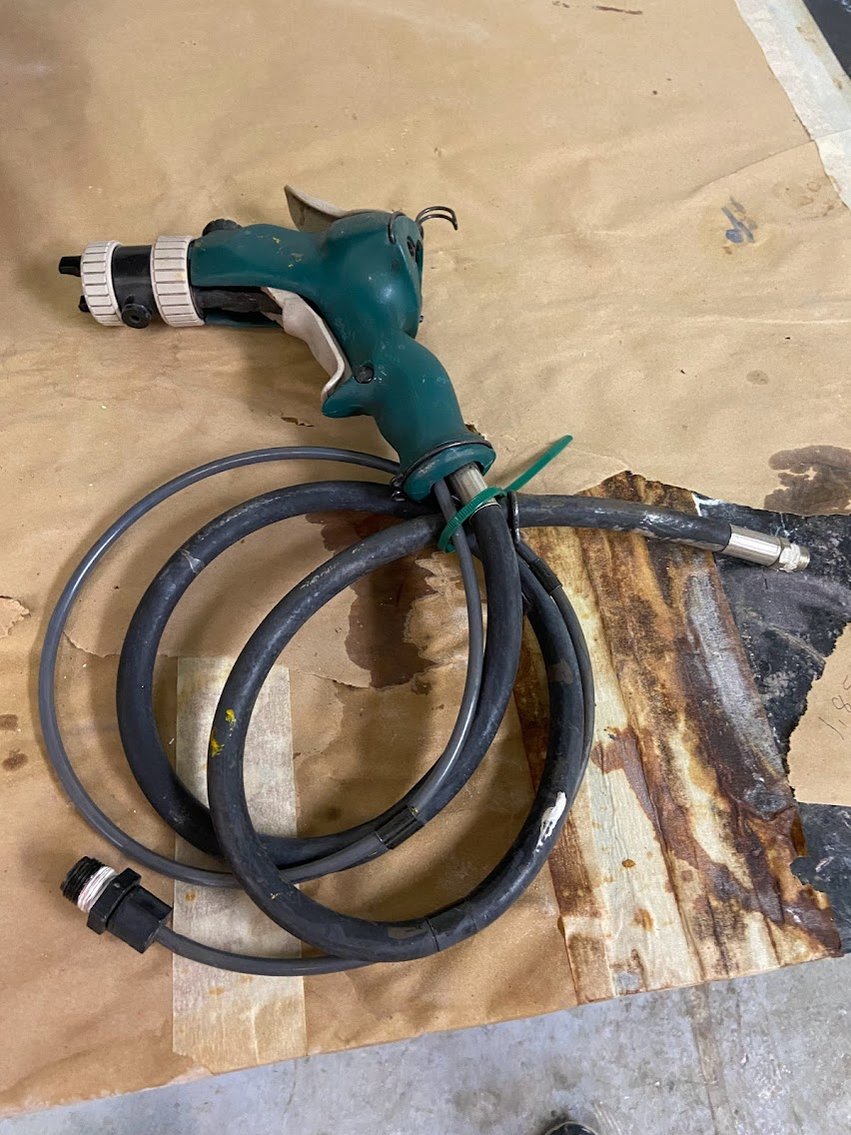 Spray gun