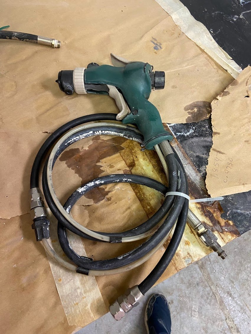 Spray gun
