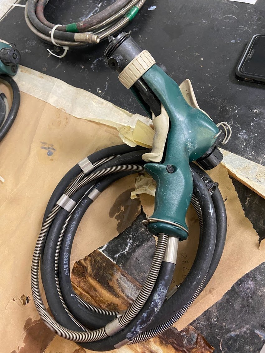 Spray gun