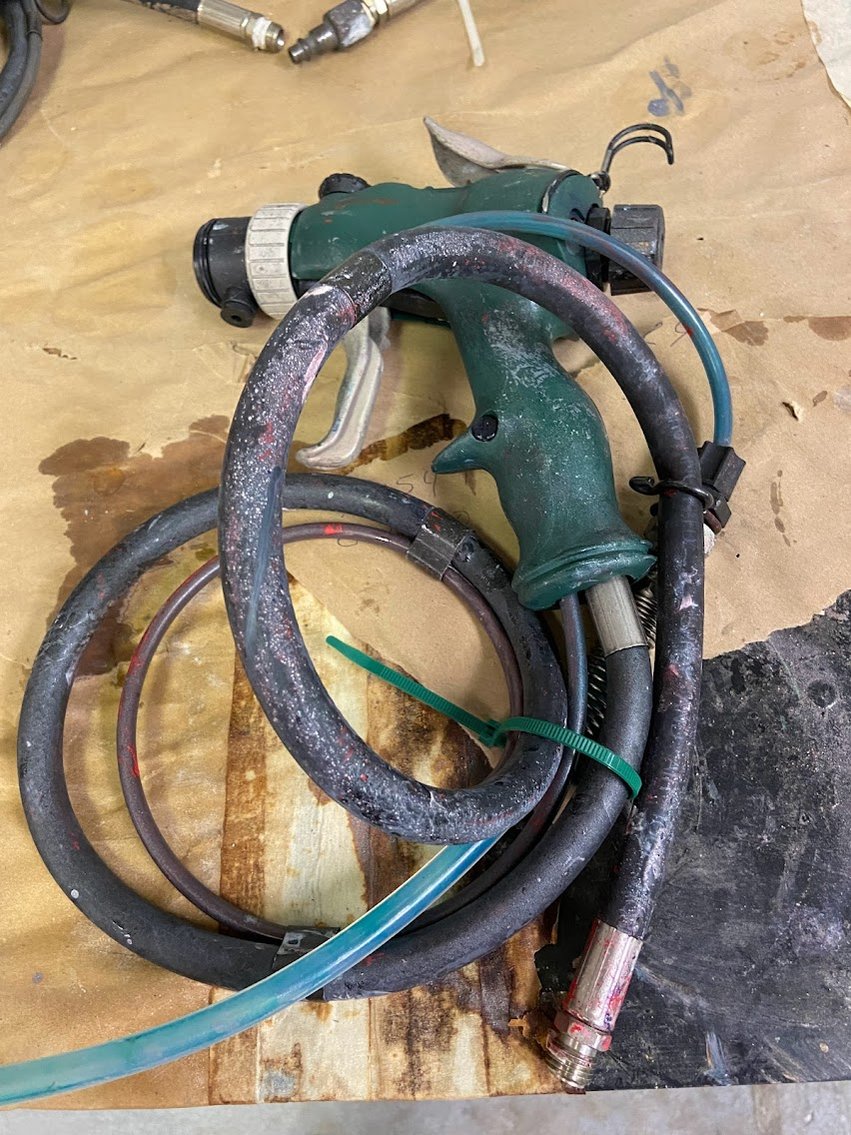 Spray gun