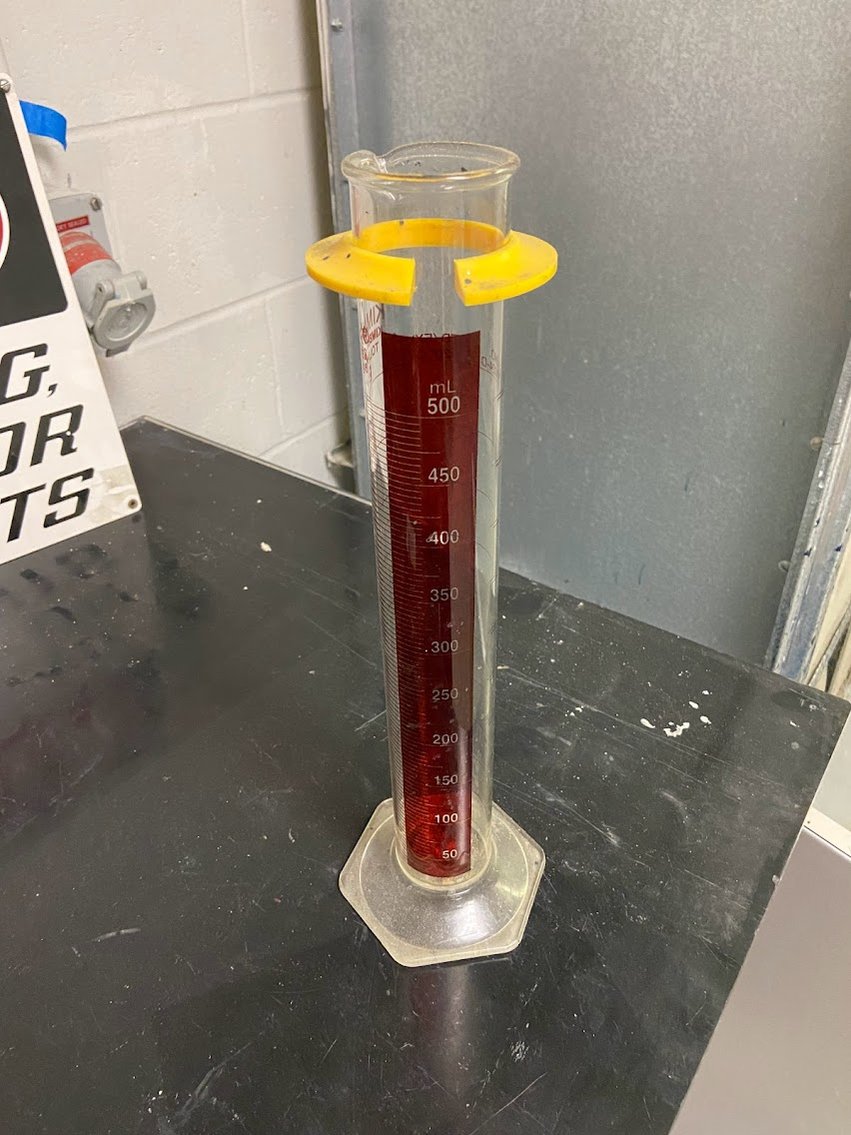 Graduated cylinder 