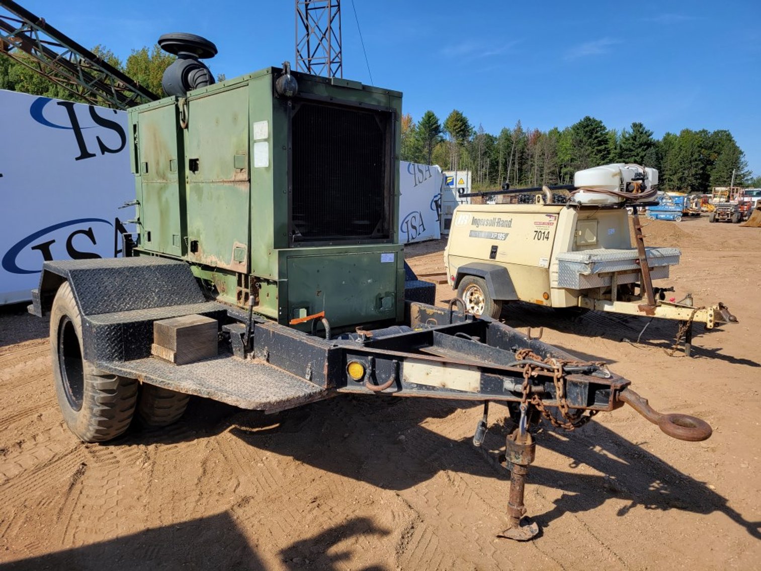 Kurz & Root 60KW Diesel Powered Generator