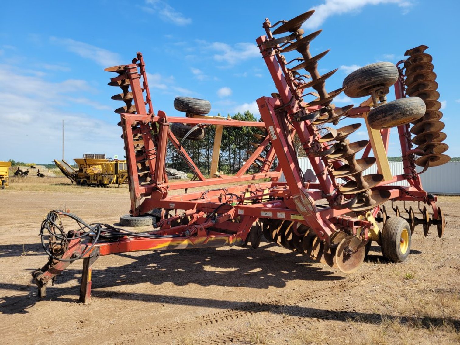 Krause 36' Rock Flex Disk