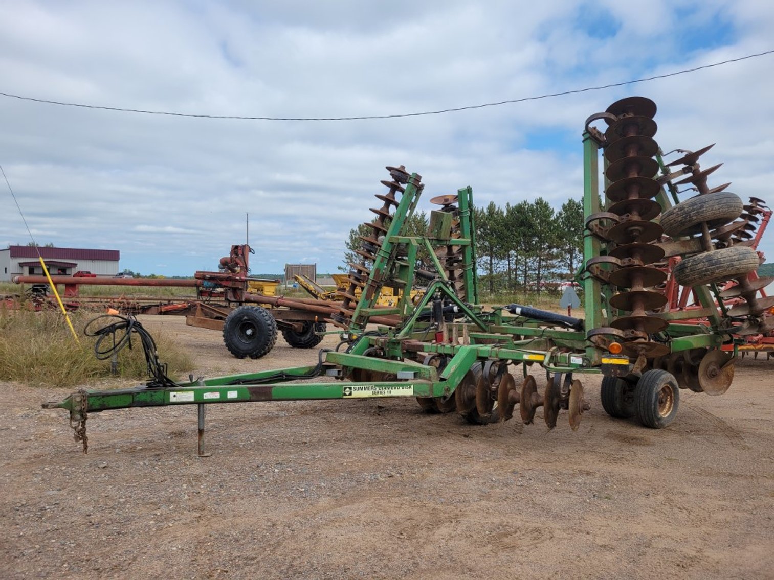 Summers 36' Rock Flex Disk