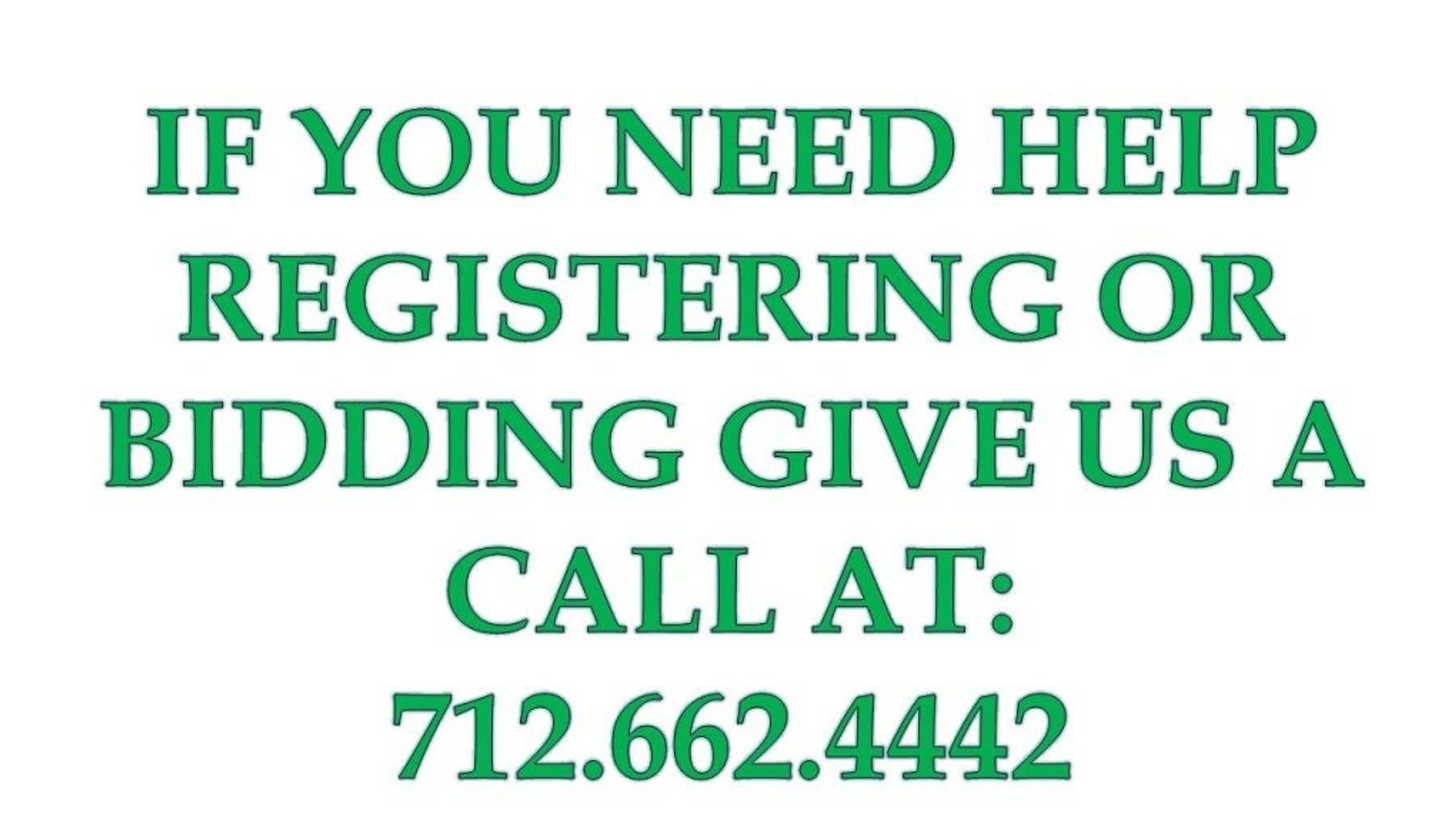 Need help registering? 