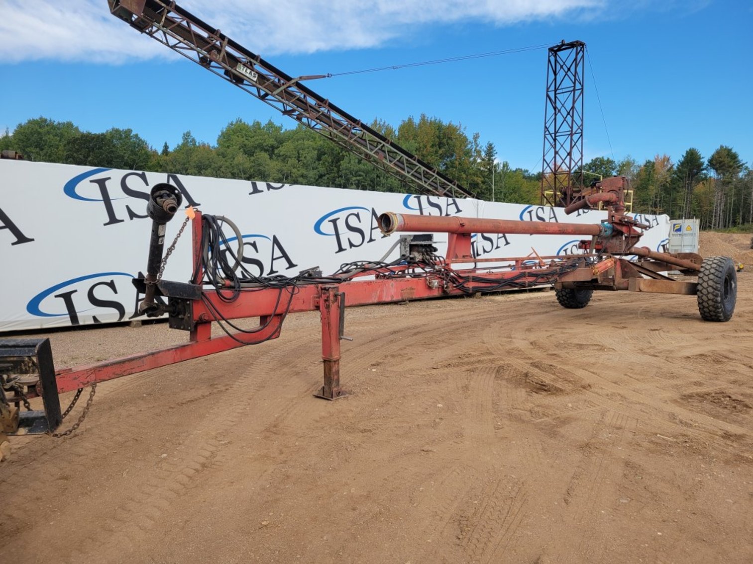 65' Manure Pit Pump