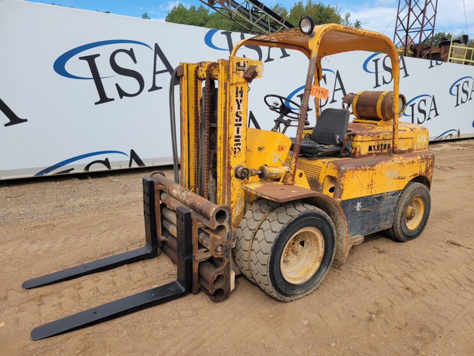 Hyster H80C Forklift