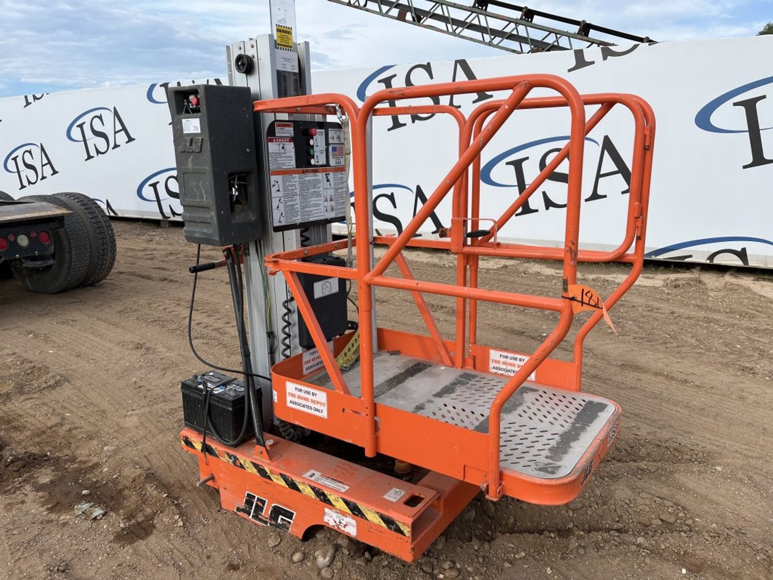 2001 JLG 12SP Stand-Alone Lift
