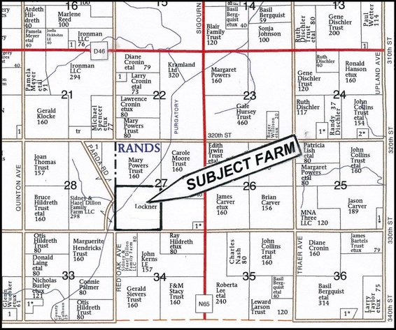 Image for Calhoun County, Iowa Farmland Auction!