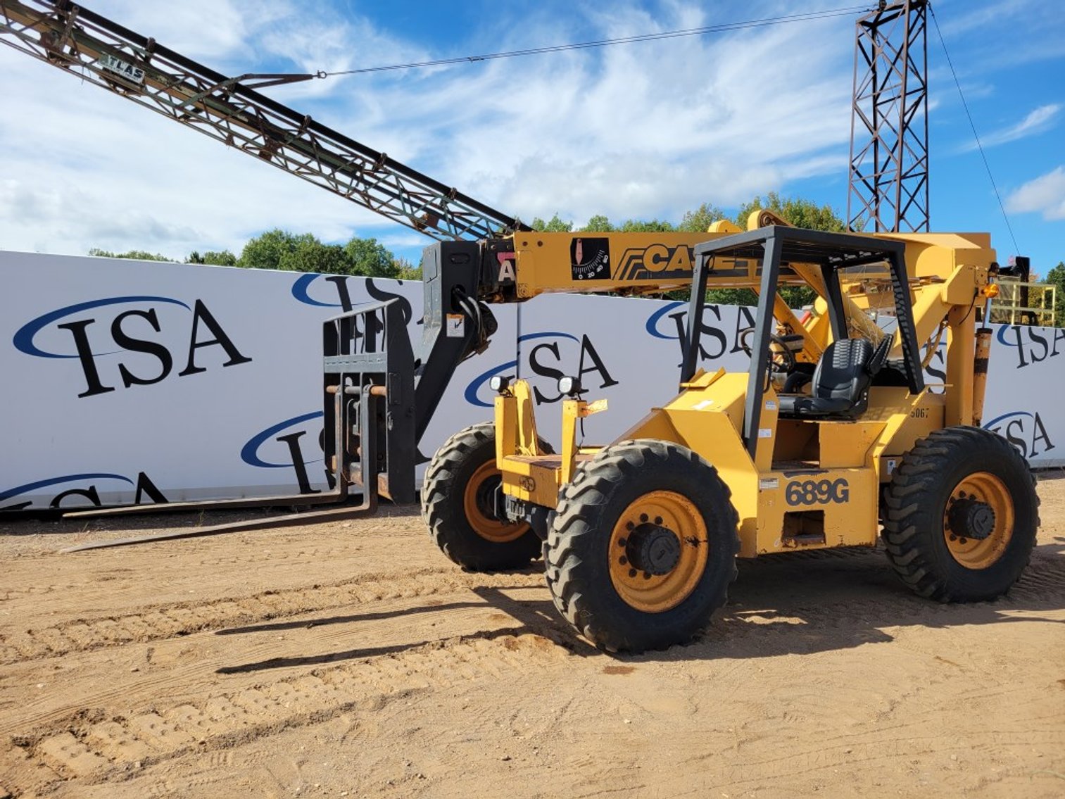 Case 689G Telehandler