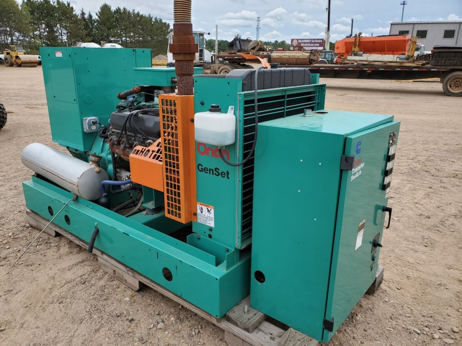 Onan 65KW Genset