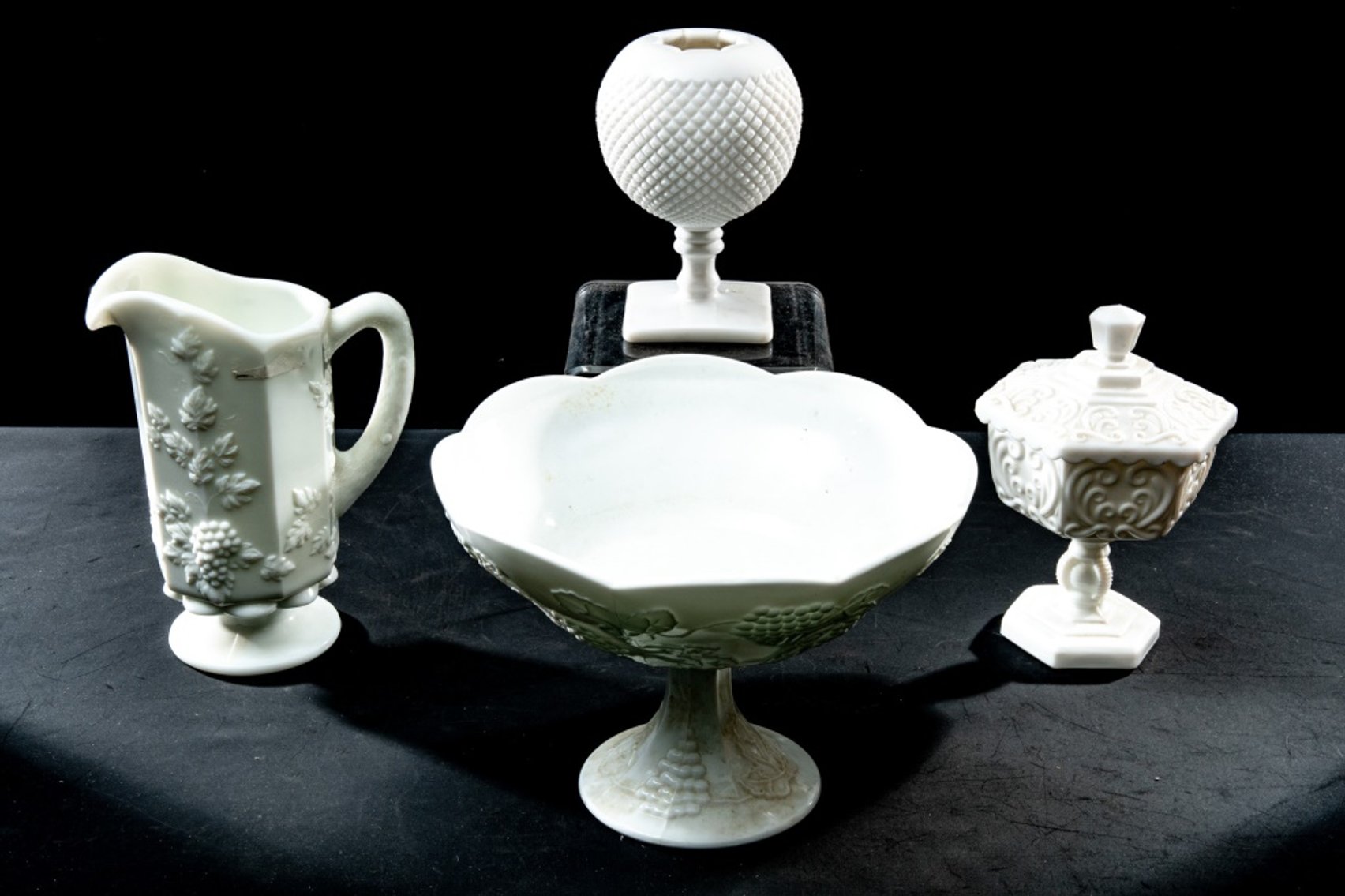 Milk Glass - Westmoreland, Imperial Glass*...
