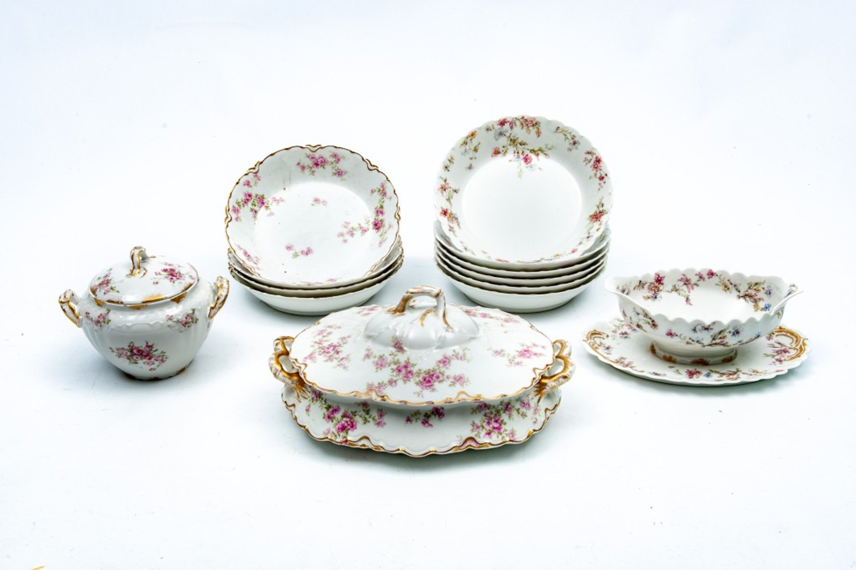 Haviland & Co. Limoges Dish Lot