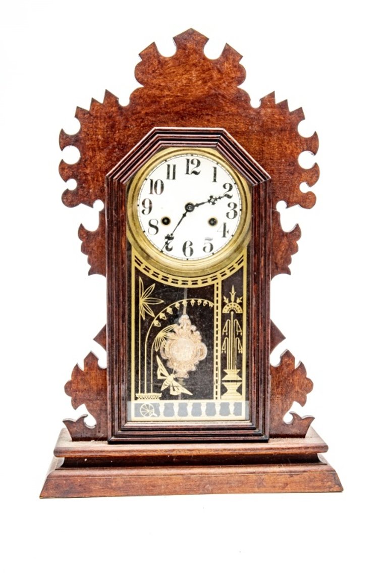Gingerbread Mantel Clock