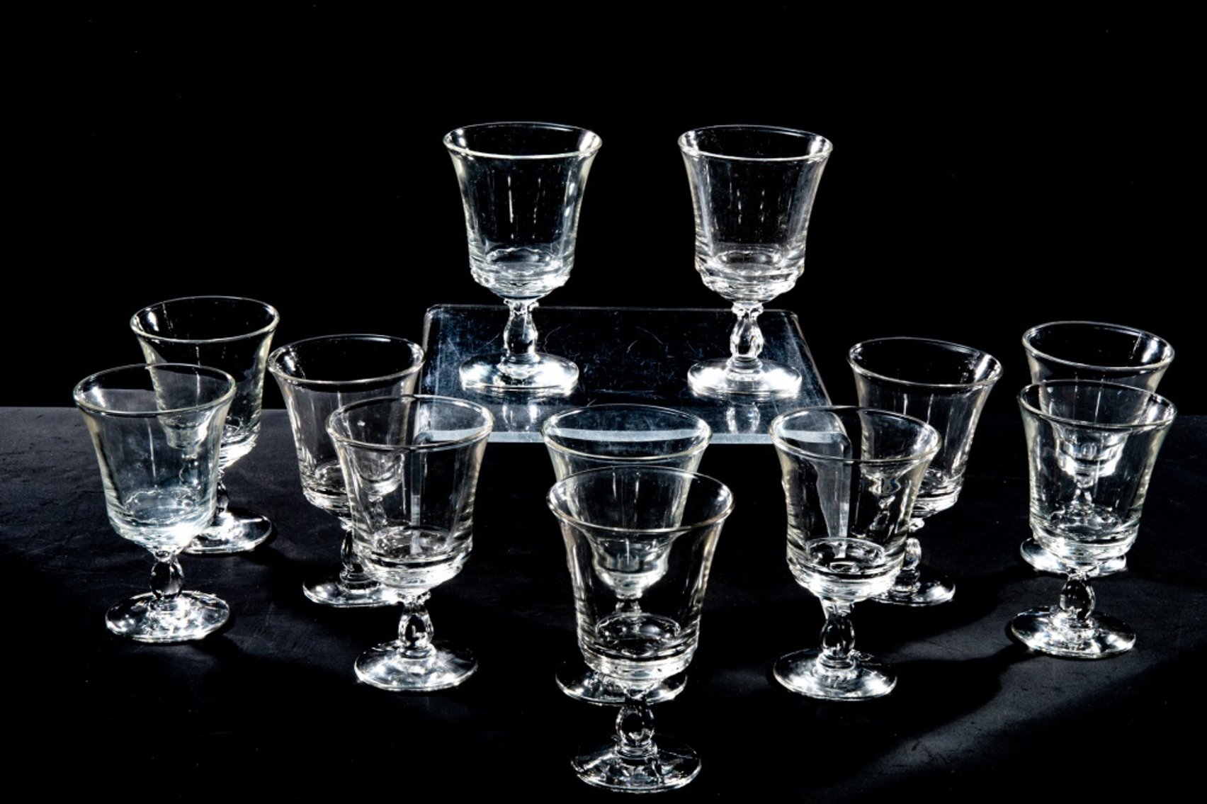 Fostoria Century Glass Water Goblets
