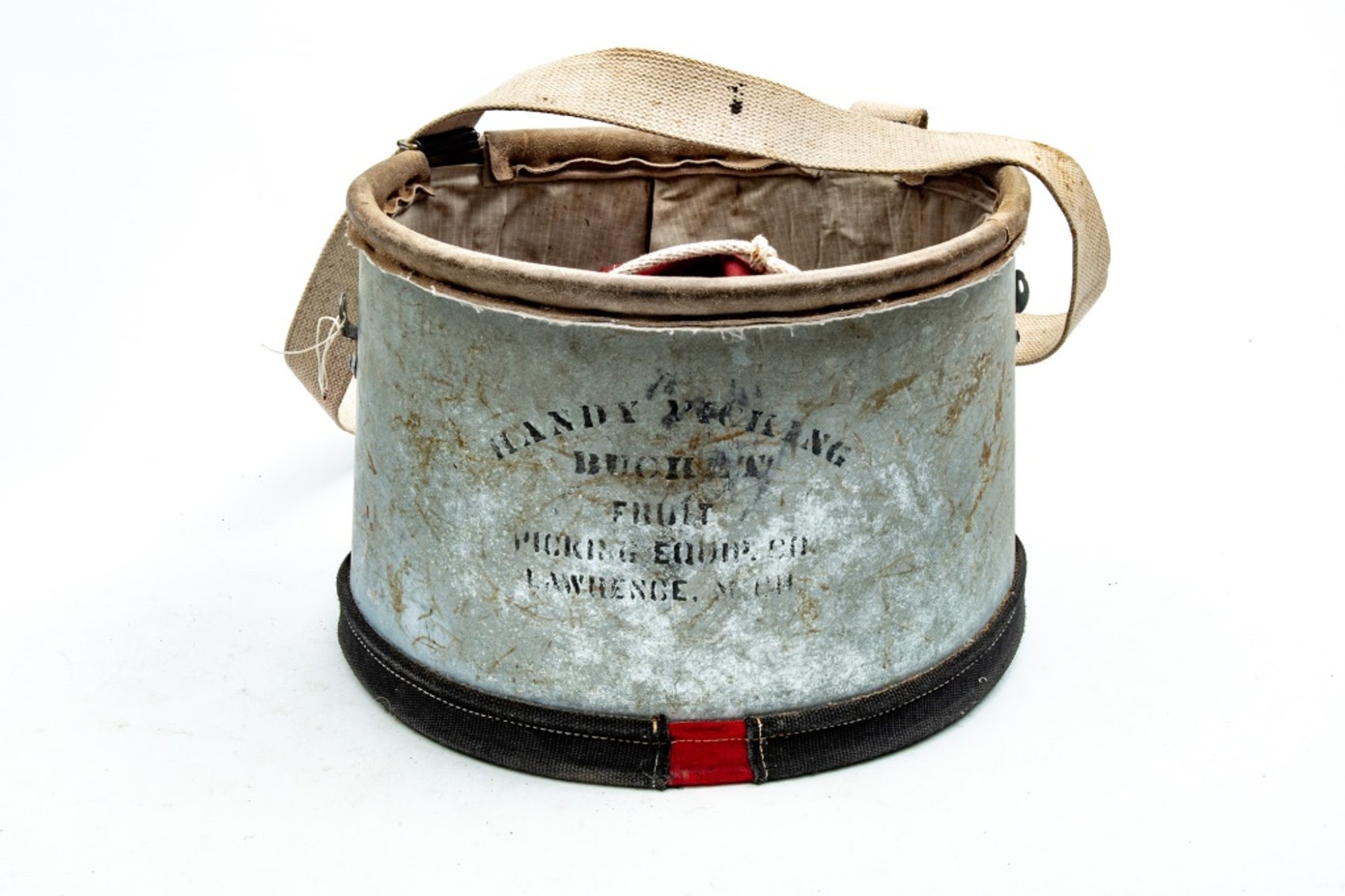 Vintage "Handy Picking Bucket" Orchard Bucket