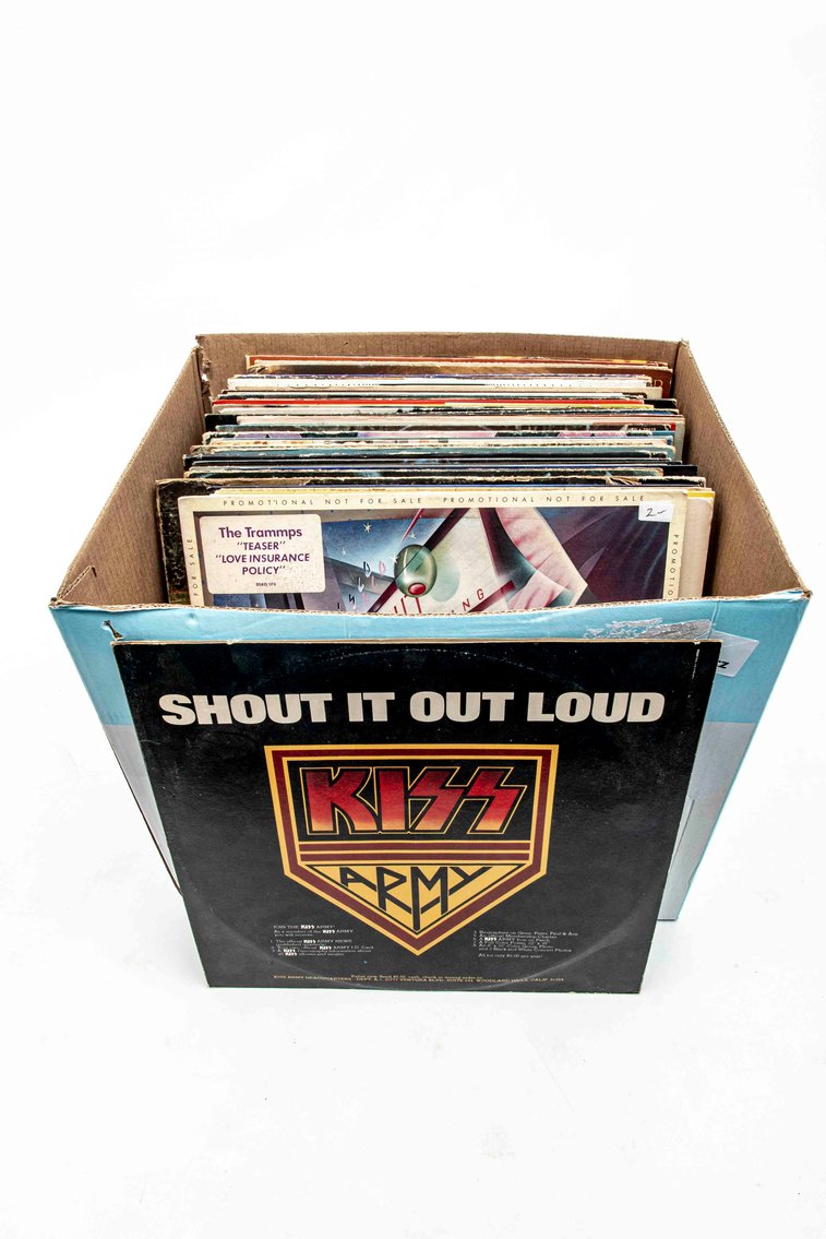 Record Collection - Rock, Rhythm & Blues, & More