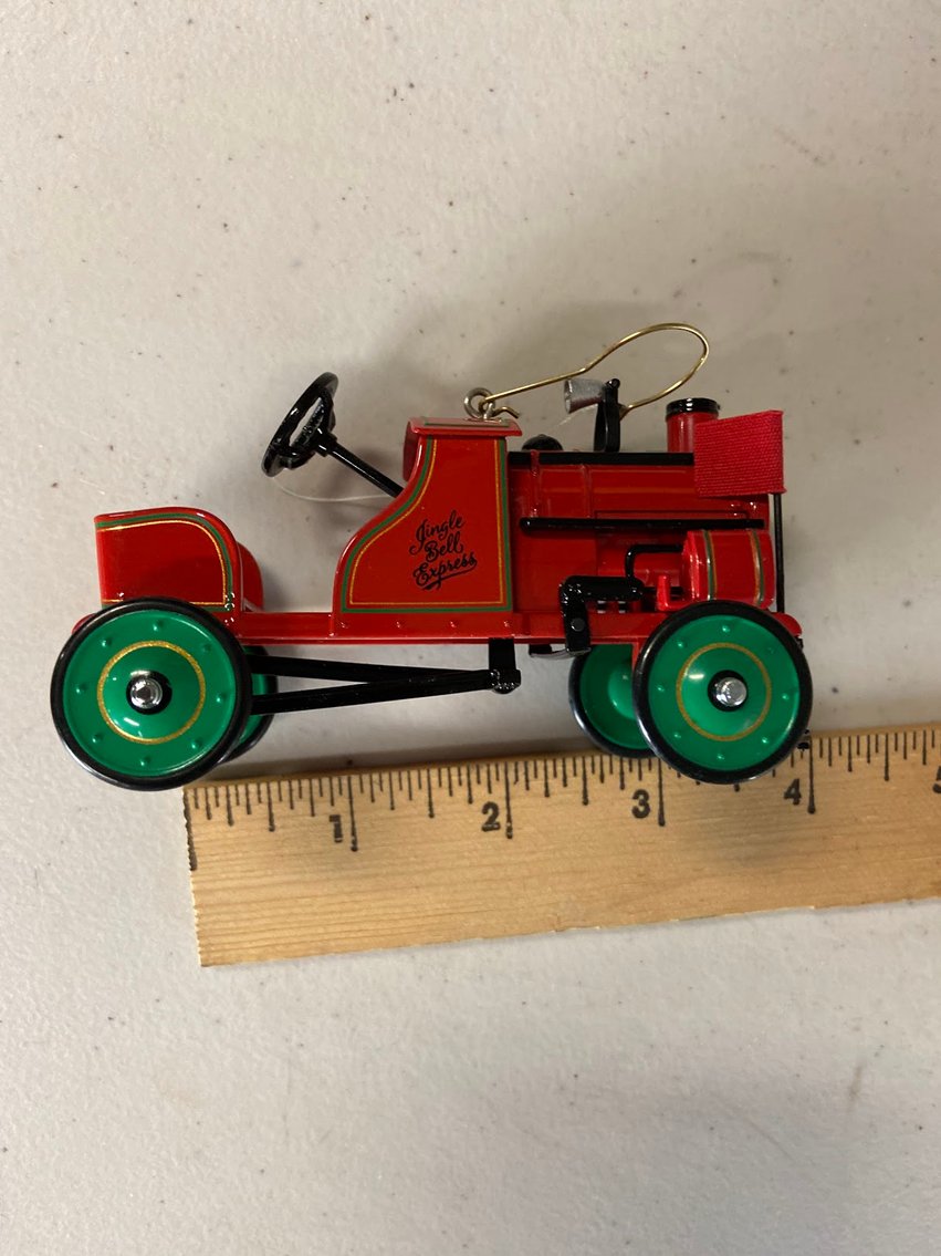 Hallmark Jingle Bell Express Vehicle -no box
