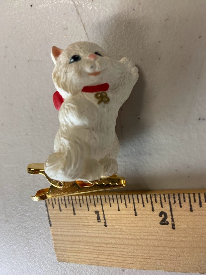 Cat Clip - Christmas Tree Ornament