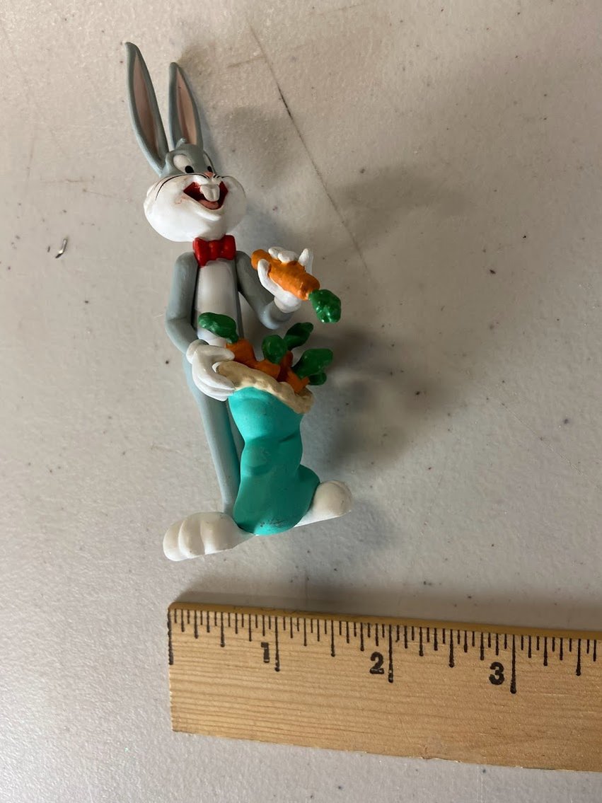Hallmark Keepsake Looney Tunes Bugs Bunny Christmas Ornament- NO BOX