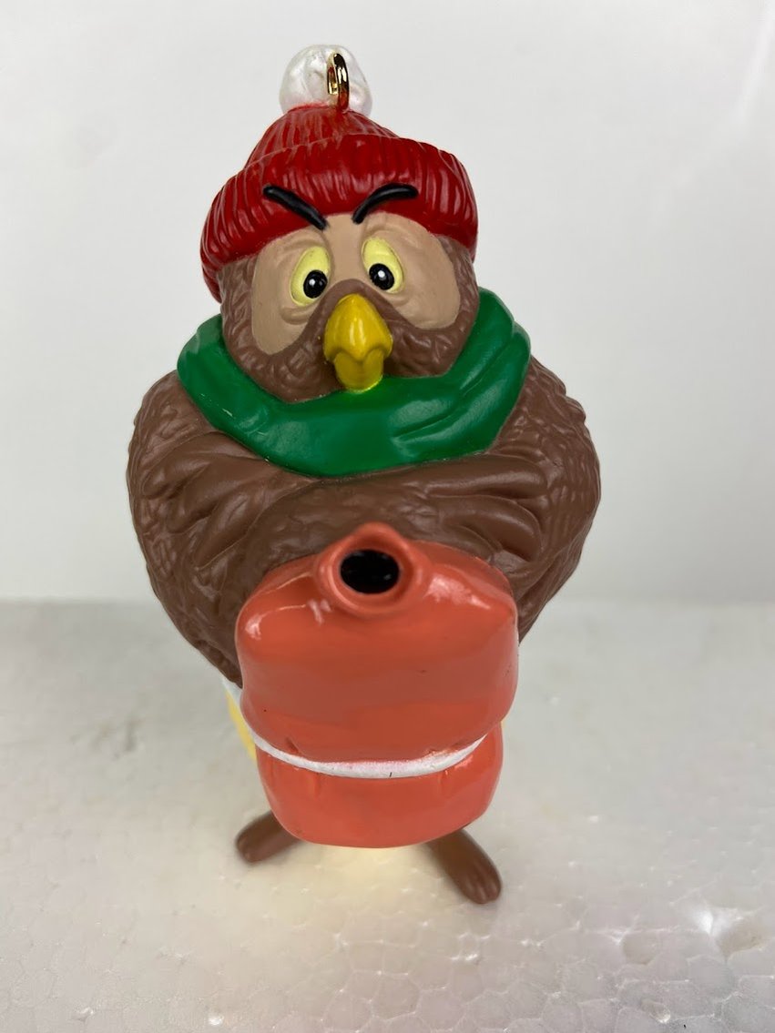 Hallmark- Winnie the Pooh Owl Ornament- 1993- no box