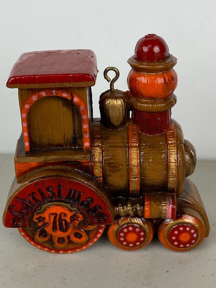 Hallmark 1976 Yesteryears Train- Item No. QX1811- no box