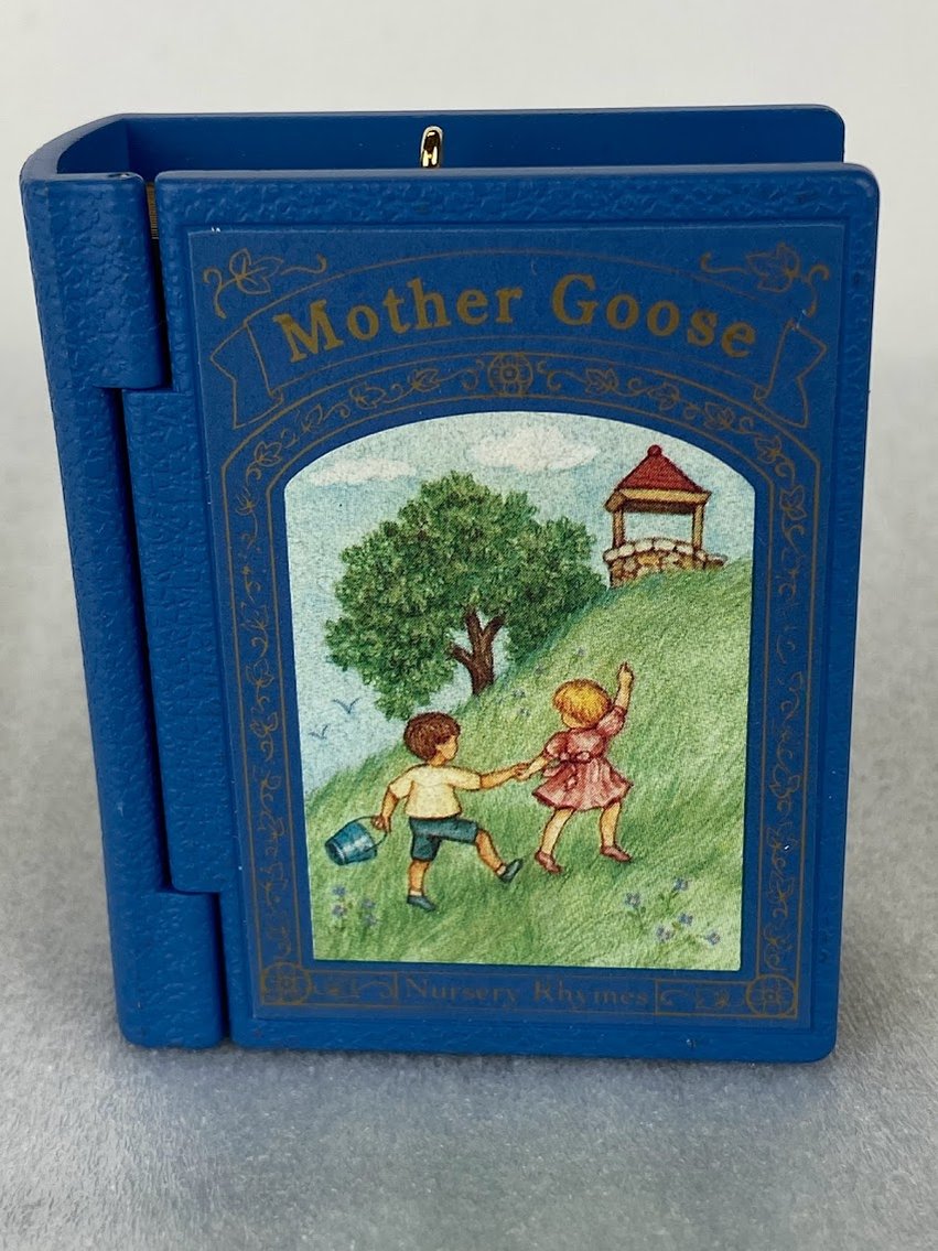 Hallmark Mother Goose Ornament - Jack and Jill- no box