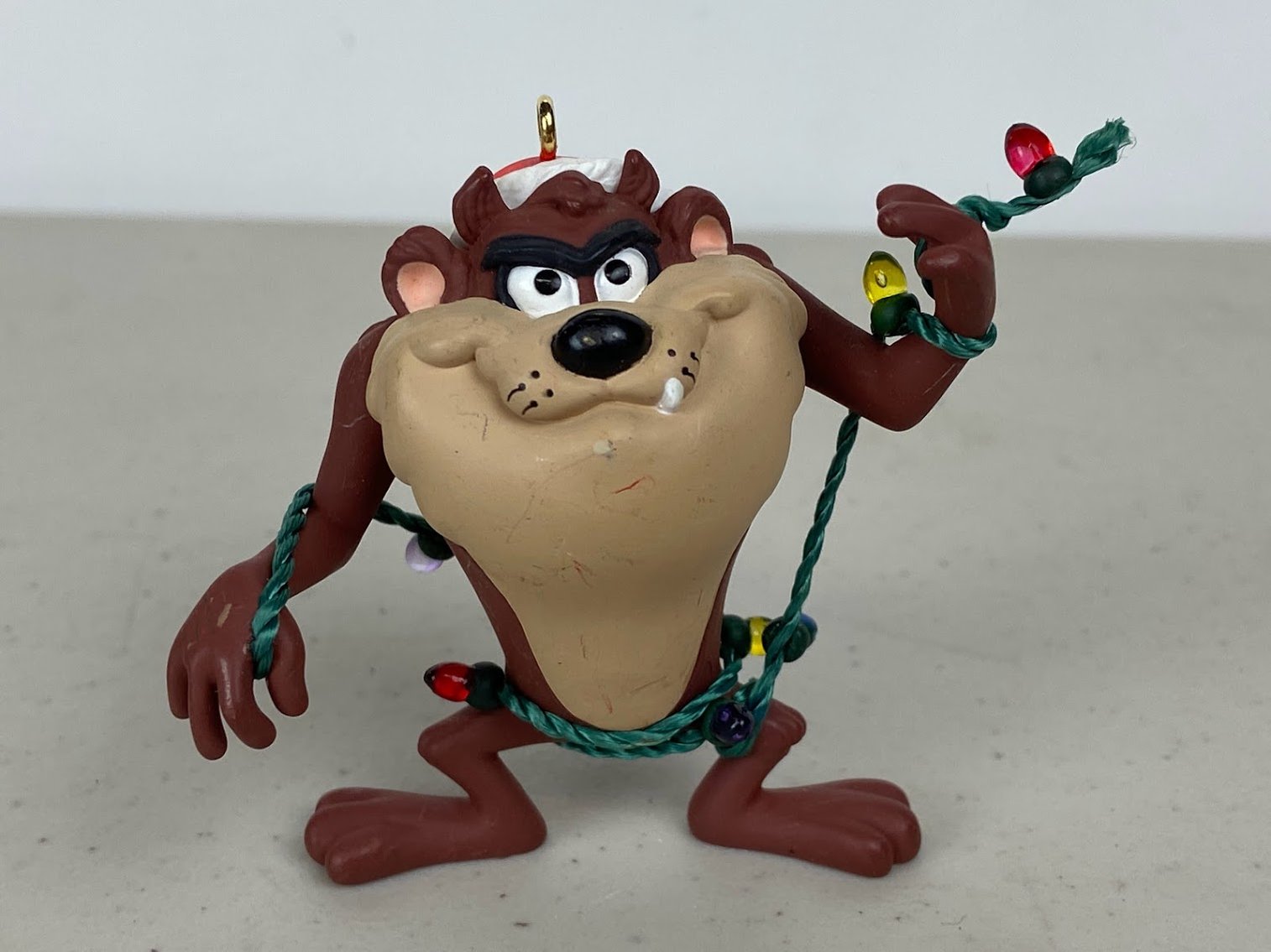 Hallmark 1994 Keepsake Looney Toons Ornament- The Tasmanian Devil Item NOQX5605-No box