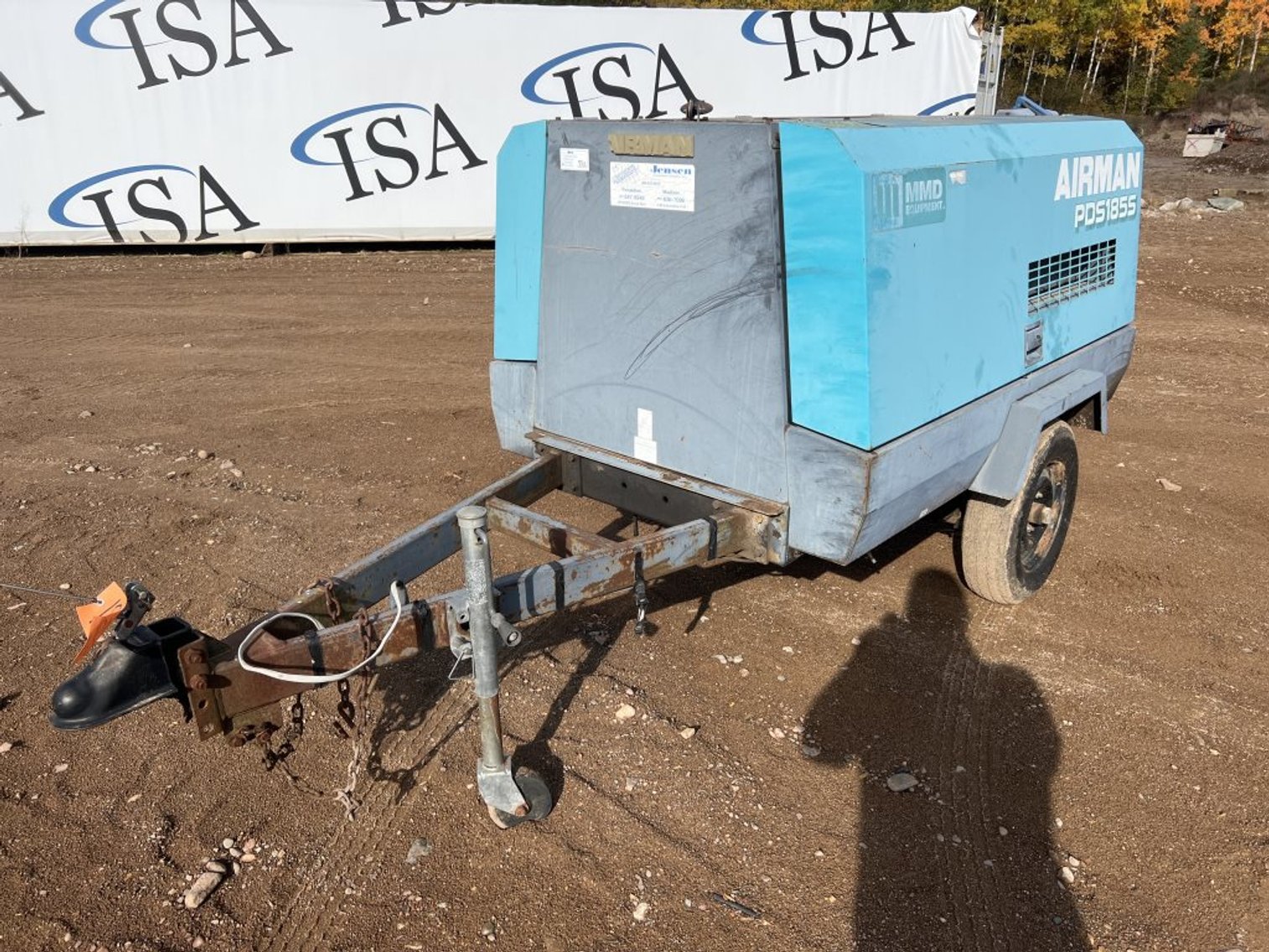 Airman PDS185S Air Compressor