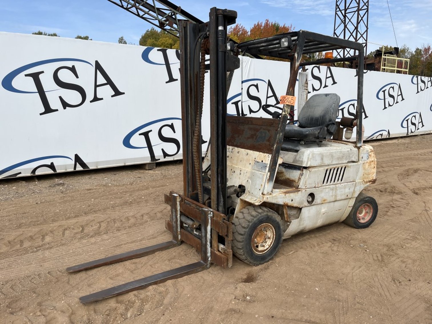 Baker R-50 Forklift