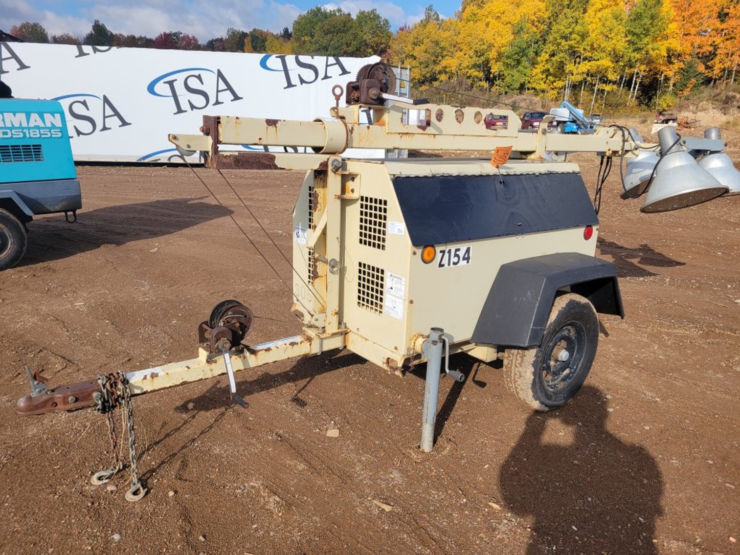 1999 Ingersoll-Rand 6KW Light Plant